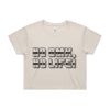 CROP TEE - 4062 Thumbnail